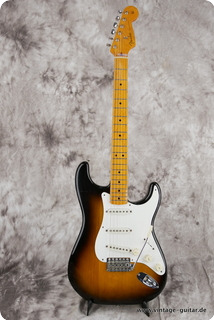 Fender Stratocaster 57 Reissue Avri 1982 Sunburst