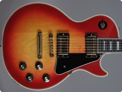 Gibson Les Paul Custom 1972 Cherry Sunburst