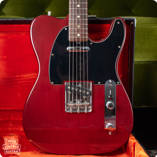 Fender Telecaster 1978 Wine Red