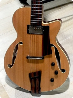 Harrison Gb Model 2011 Blonde Finish