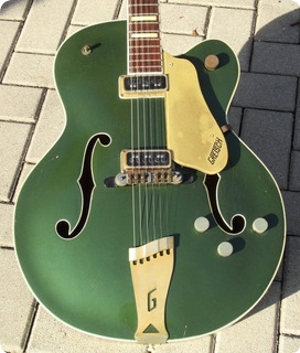 Gretsch 6196 Country Club 1955 Cadillac Green Finish