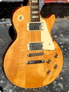 Gibson Les Paul Std. 1977 Natural Finish