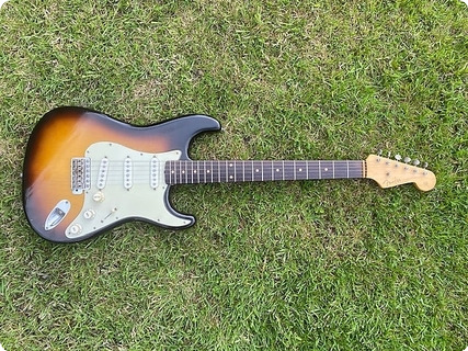 Fender Stratocaster 1959 Sunburst