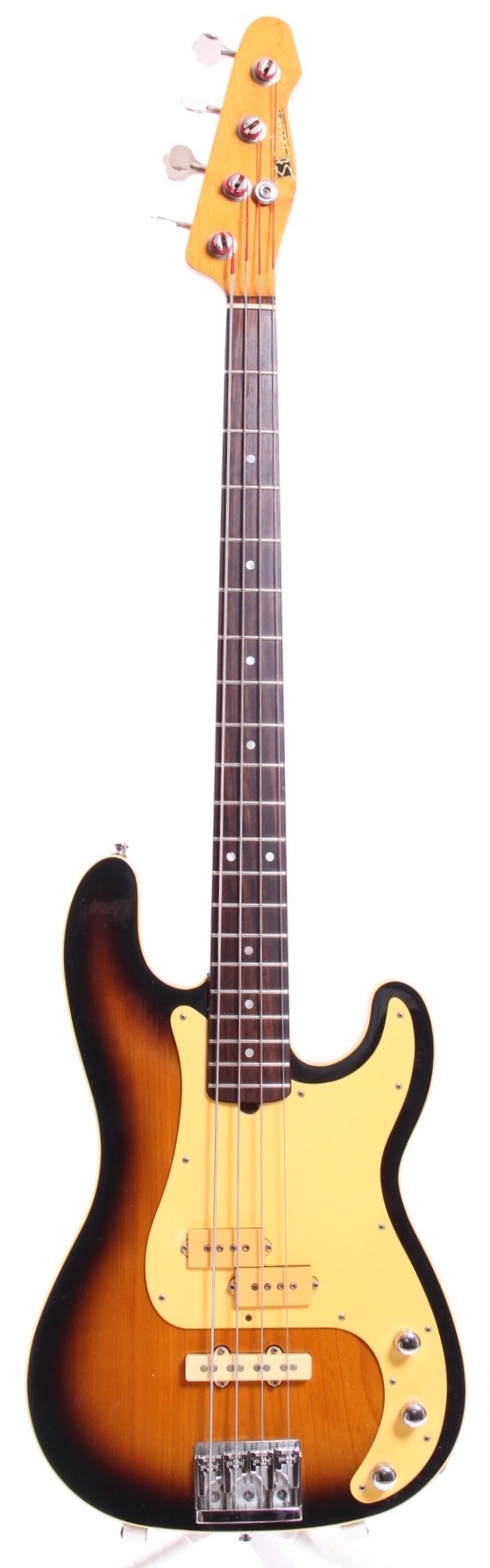 St.Blues King Bass String N Things Memphis 1986 Sunburst Bass For Sale