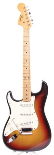 Fender Stratocaster Lefty Maple Cap 1971 Sunburst