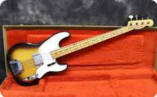 Fender Precision 1956 2 Tone Sunburst
