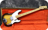 Fender Precision 1956 2 Tone Sunburst