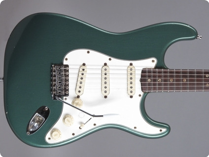 Fender Stratocaster 1966 Sherwood Green Metallic (refin!)
