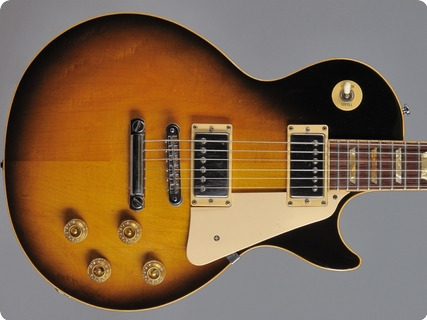 Gibson Les Paul Standard 1991 Tobacco Sunburst