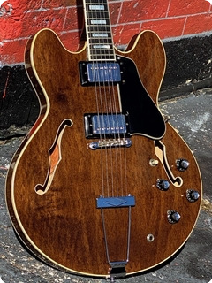 Gibson  Es 335tdw Special Order  1970 Walnut Stained Finish