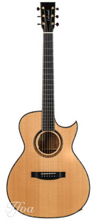 Lakewood M56 Florentine Custom Shop Koa Aaaa Alpine 2007
