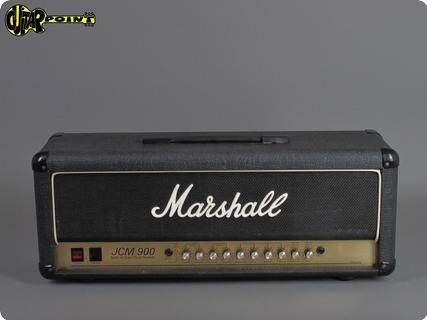 Marshall Jcm 900   4500   Reverb 1991 Black Levant