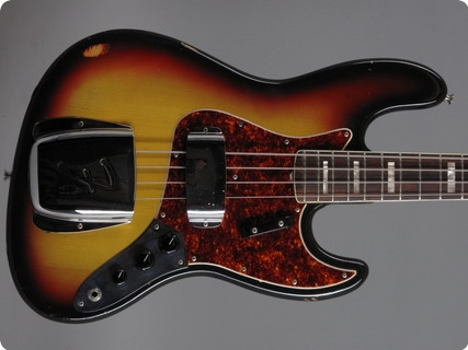 Fender Jazz Bass 1972 3 Tone Sunburst