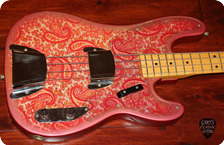 Fender Telecaster Bass 1968 Pink Paisley