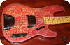 Fender Telecaster Bass 1968 Pink Paisley