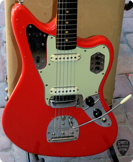Fender Jaguar  1964 Fiesta Red 