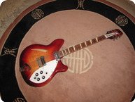 Rickenbacker 360 12 1966 Fireglow red