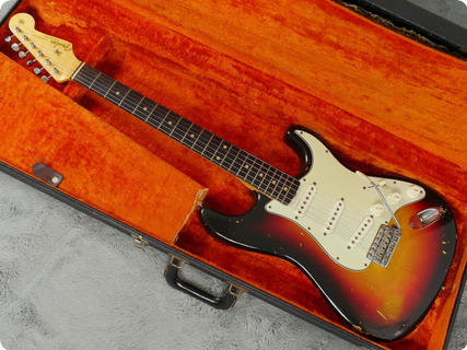 Fender Stratocaster 1963 Sunburst