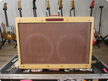 Fender '59 High Powered Twin Amp Joe Bonamassa Edition 2018 Tweed