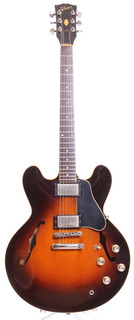Gibson Es 335 Dot Custom Shop Edition 1982 Sunburst