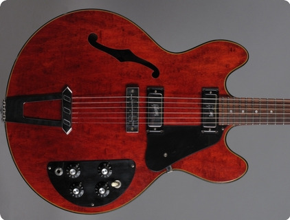 Gibson Es 325 Td 1972 Cherry