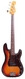Fender Precision Bass American Vintage '62 Reissue 1996-Sunburst