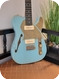 Paoletti Guitars Nancy Lounge 2P90, Worn Finish 2020-Sage Green