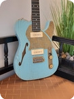 Paoletti Guitars Nancy Lounge 2P90 Worn Finish 2020 Sage Green