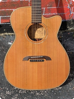 Alvarez By Kazuo Yairi Wy 1 Virtuoso Series Bob Weir Folk/om Cutaway 2010 Semi Gloss Finish