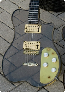 Renaissance Guitars Spg Guitar 1979 Smoked Lucite 