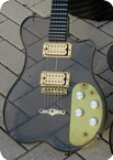 Renaissance Guitars SPG GUITAR 1979 Smoked Lucite