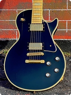 Gibson Les Paul Custom 1978 Black Finish