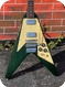 Gibson FLYING V SPECIAL ORDER 1984 See thru Green Finish