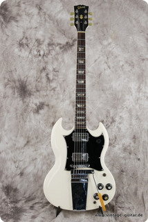 Gibson Sg Standard 1967 White
