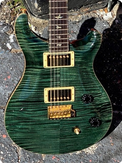 Prs 10th Anniversary #38 Of 200 1995 Teal Black Finish 