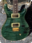 PRS 10TH ANNIVERSARY 38 OF 200 1995 Teal Black Finish