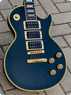 Gibson Les Paul Peter Frampton Signature  2000 Black Finish