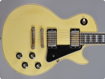 Gibson Les Paul Custom 1974 White