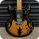 Gibson ES335 1961 Sunburst