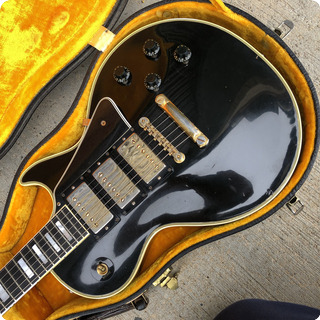 Gibson Les Paul Custom 1960 Black Beauty