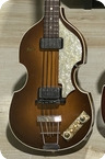 Hofner 5001 Beatle Bass 1962 Sunburst Finish