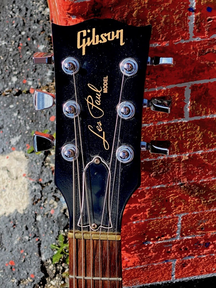 Gibson Les Paul Studio 2016 See-thru “satin” Walnut Finish