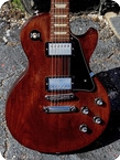 Gibson Les Paul Studio 2016 See thru satin Walnut Finish