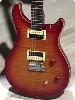 Prs Se Custom 22 2008 Cherry Sunburst