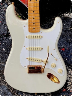 Fender Stratocaster '57 Mary Kay Reissue  2007 See Thru Blonde Finish 