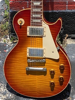 Gibson Les Paul Std. Lpr 9 '59 Reissue 2000 Cherry'burst Finish