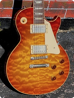 Gibson Les Paul Std. Lpr 9 '59 Reissue  2000 Cherry'burst Finish