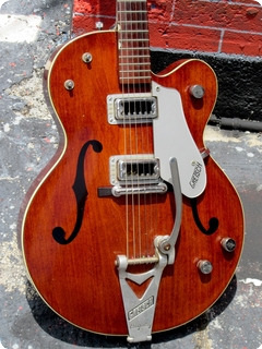 Gretsch 6113 Tennessean 1961 Faded Burgandy Finish 