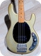 Music Man Stingray Bass 1977-Inca Silver Finish