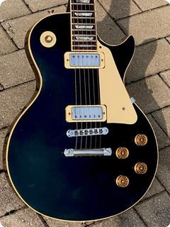 Gibson Les Paul Deluxe 1980 Black Finish 